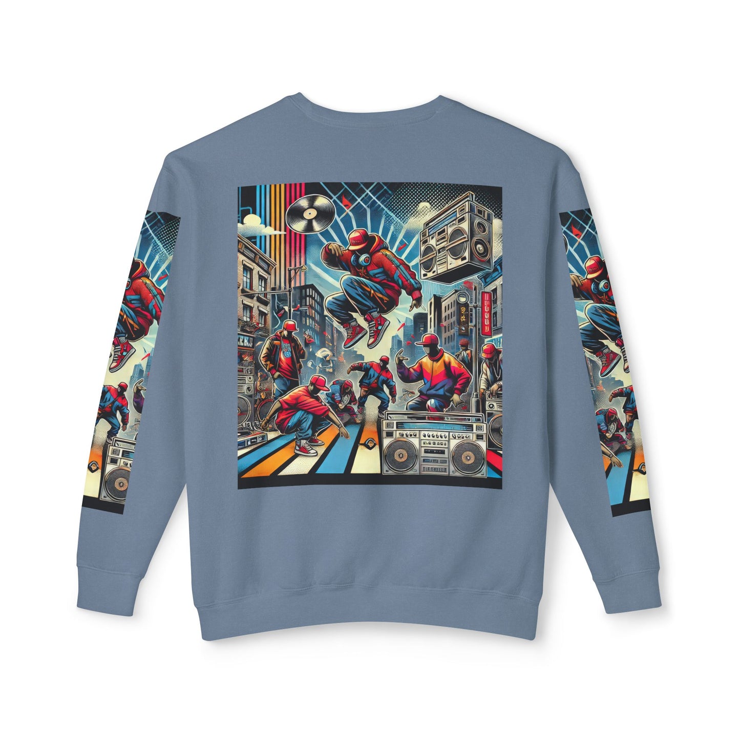 Unisex Lightweight Crewneck Sweatshirt