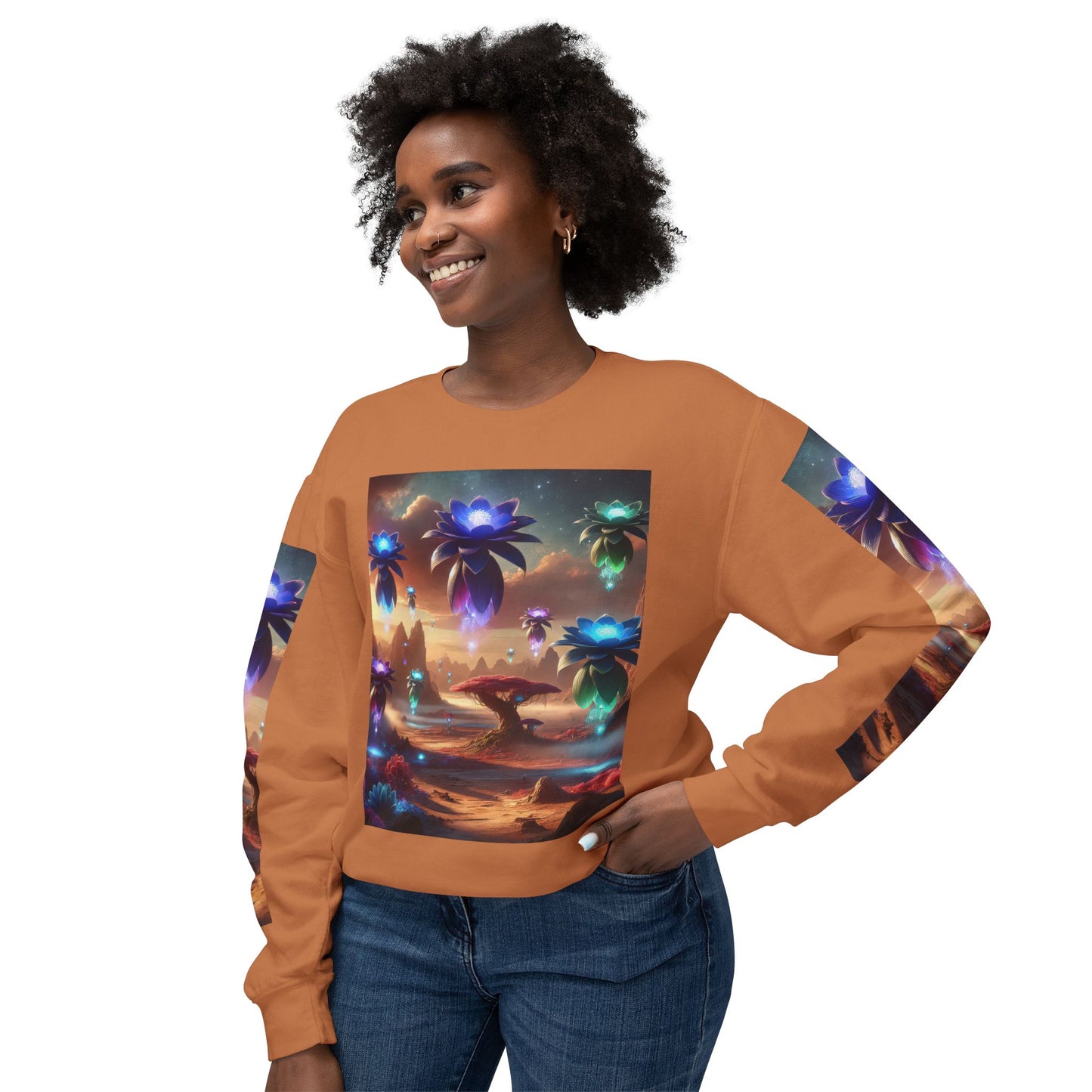 Unisex Lightweight Crewneck Sweatshirt