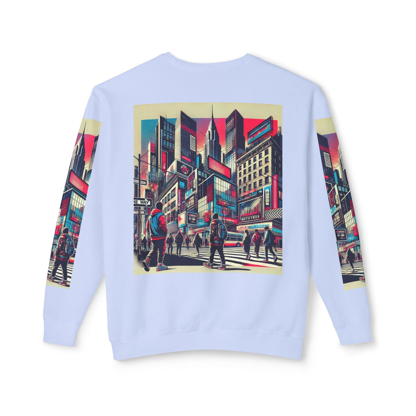 Unisex Lightweight Crewneck Sweatshirt