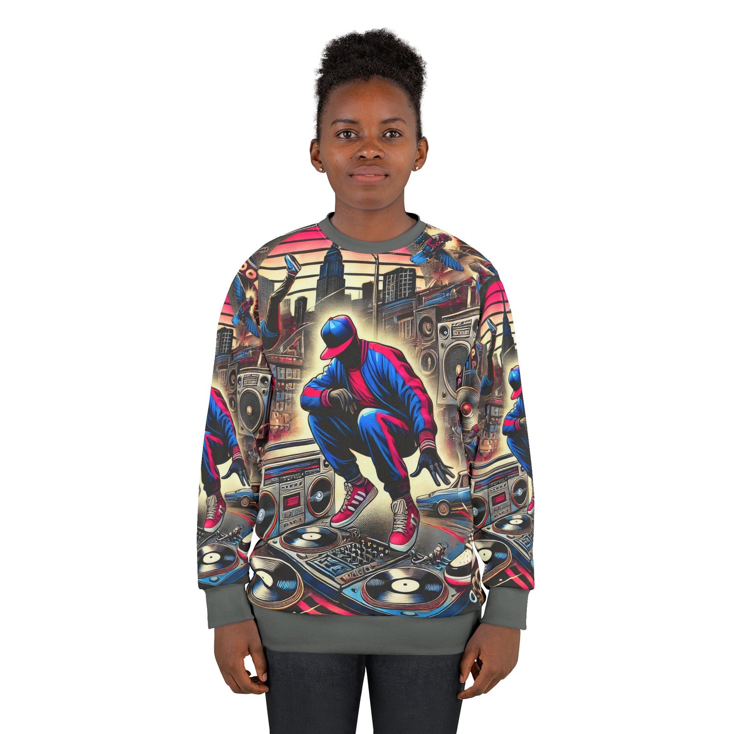 Unisex Sweatshirt (AOP)