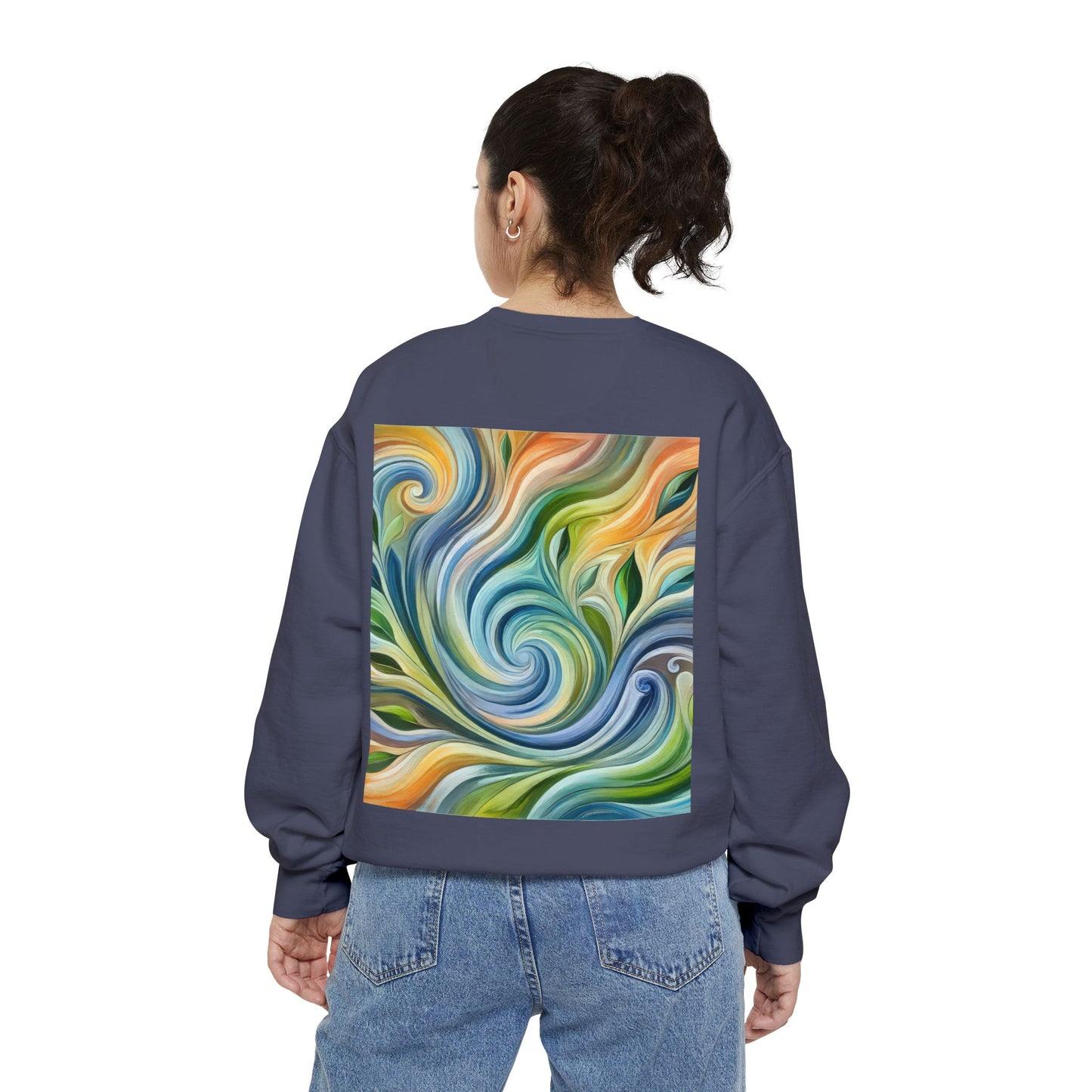 Unisex Garment-Dyed Sweatshirt