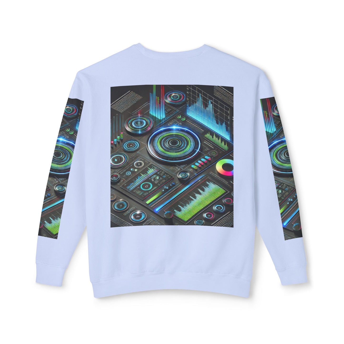 Unisex Lightweight Crewneck Sweatshirt