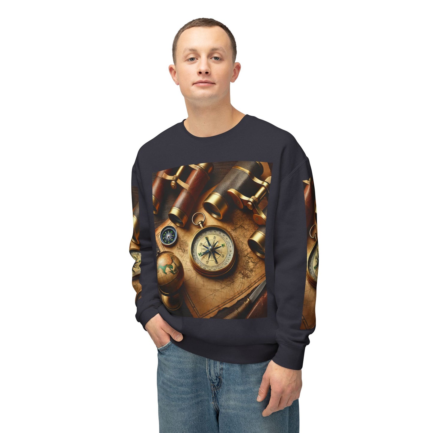 Unisex Lightweight Crewneck Sweatshirt