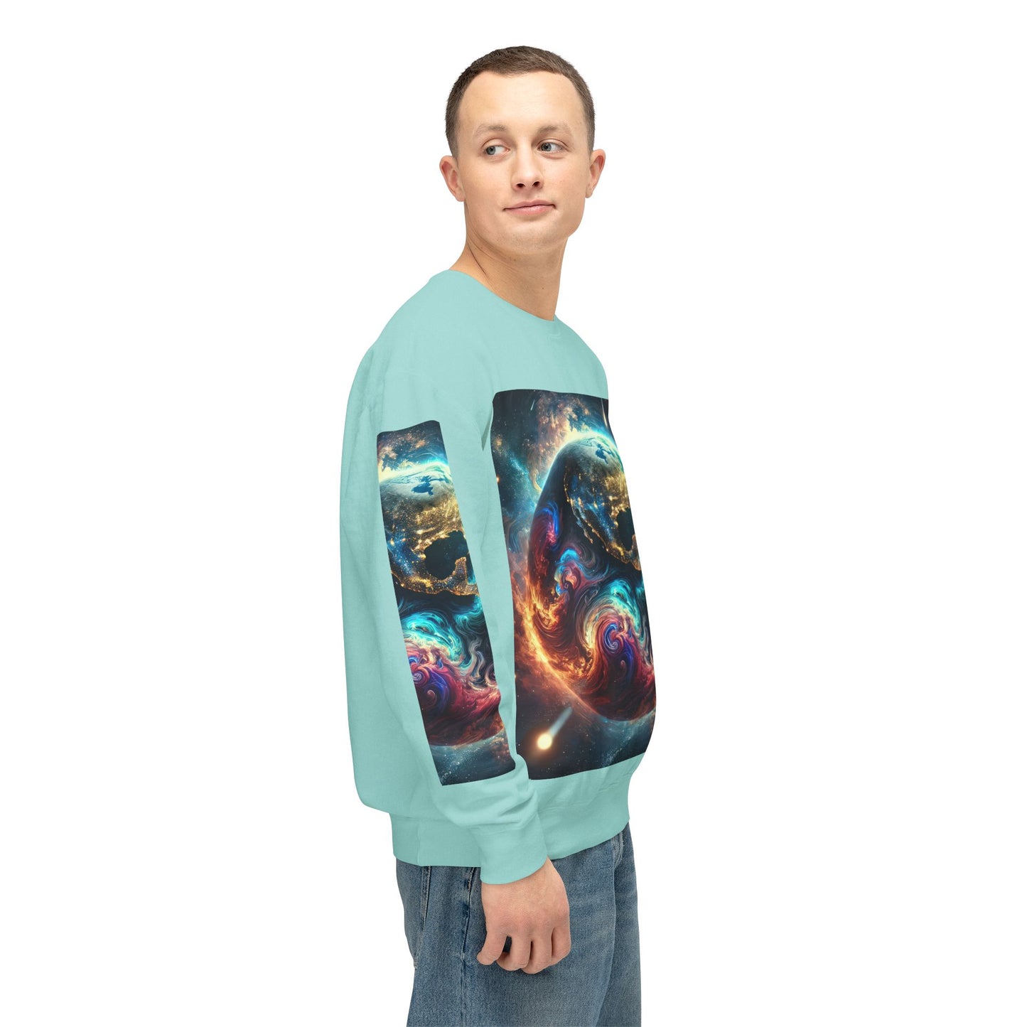 Unisex Lightweight Crewneck Sweatshirt