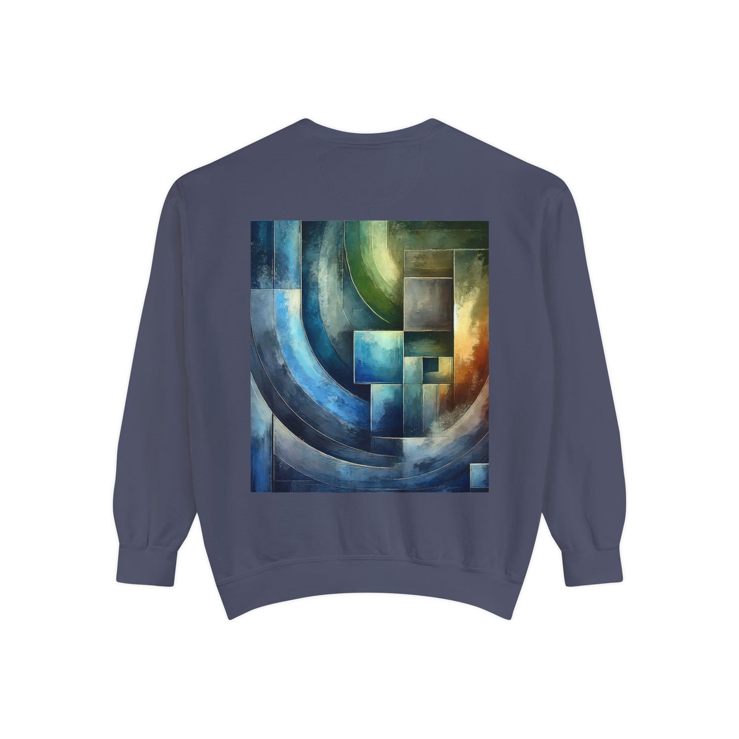 Unisex Garment-Dyed Sweatshirt