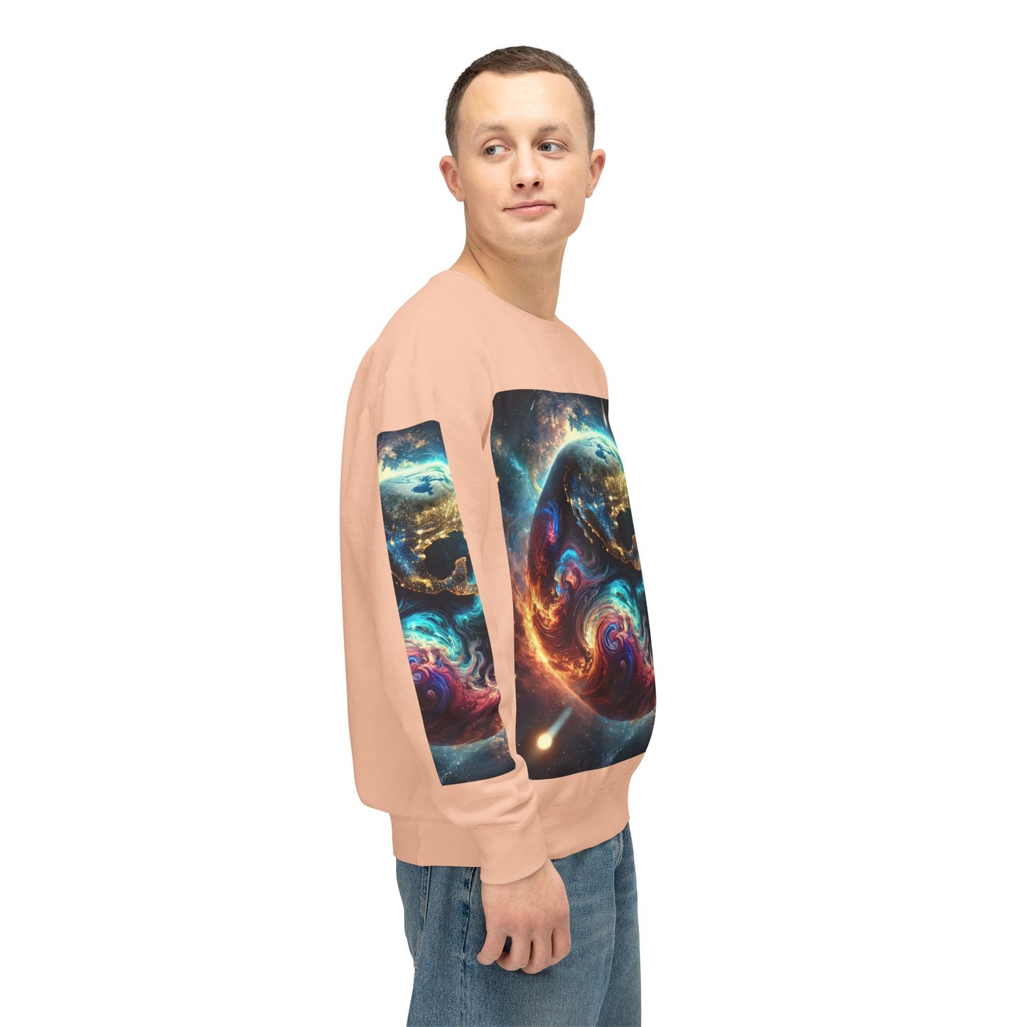 Unisex Lightweight Crewneck Sweatshirt