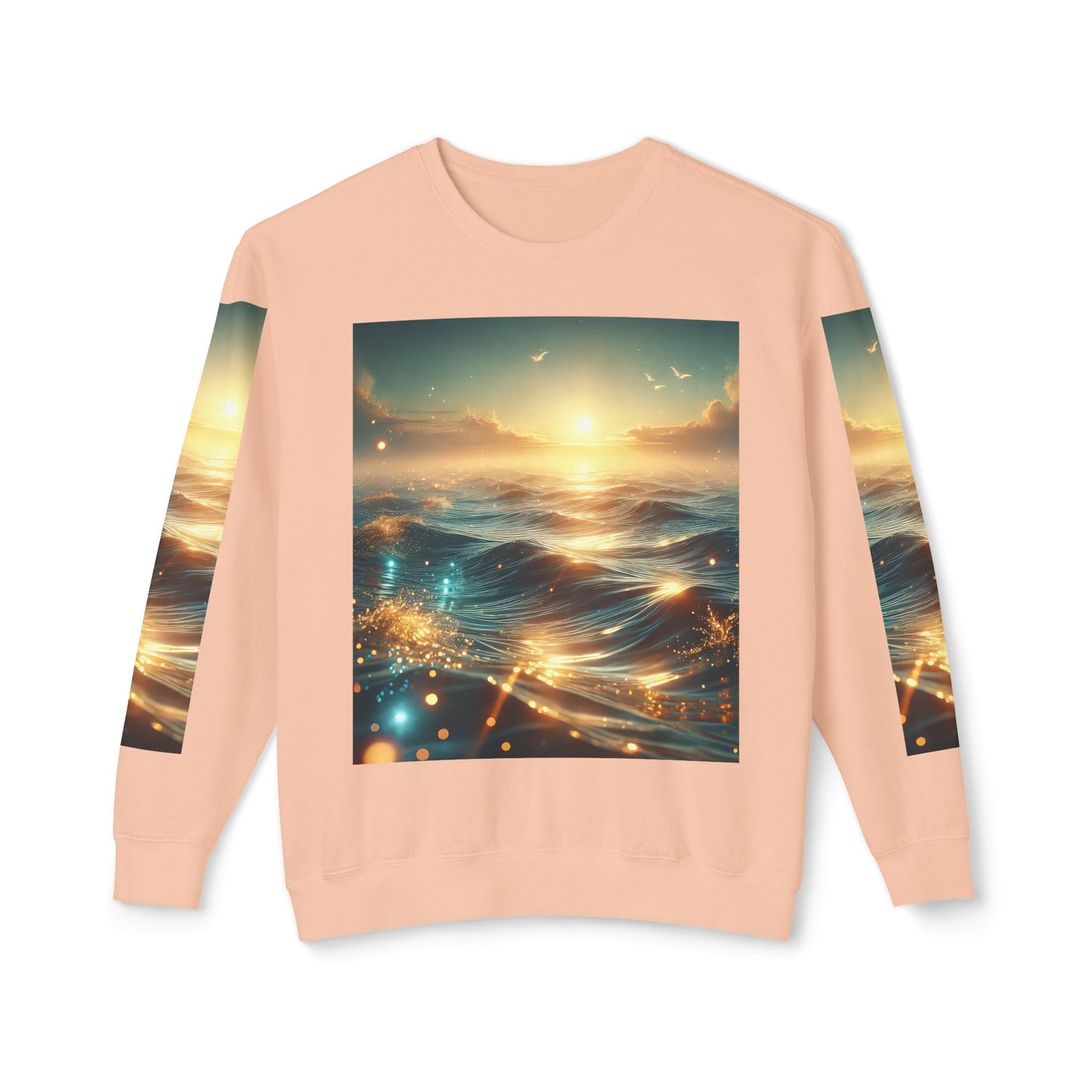 Unisex Lightweight Crewneck Sweatshirt