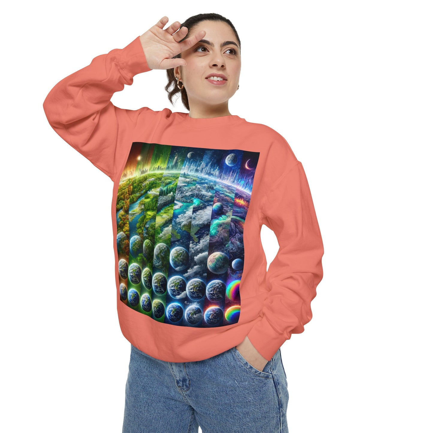 Unisex Garment-Dyed Sweatshirt