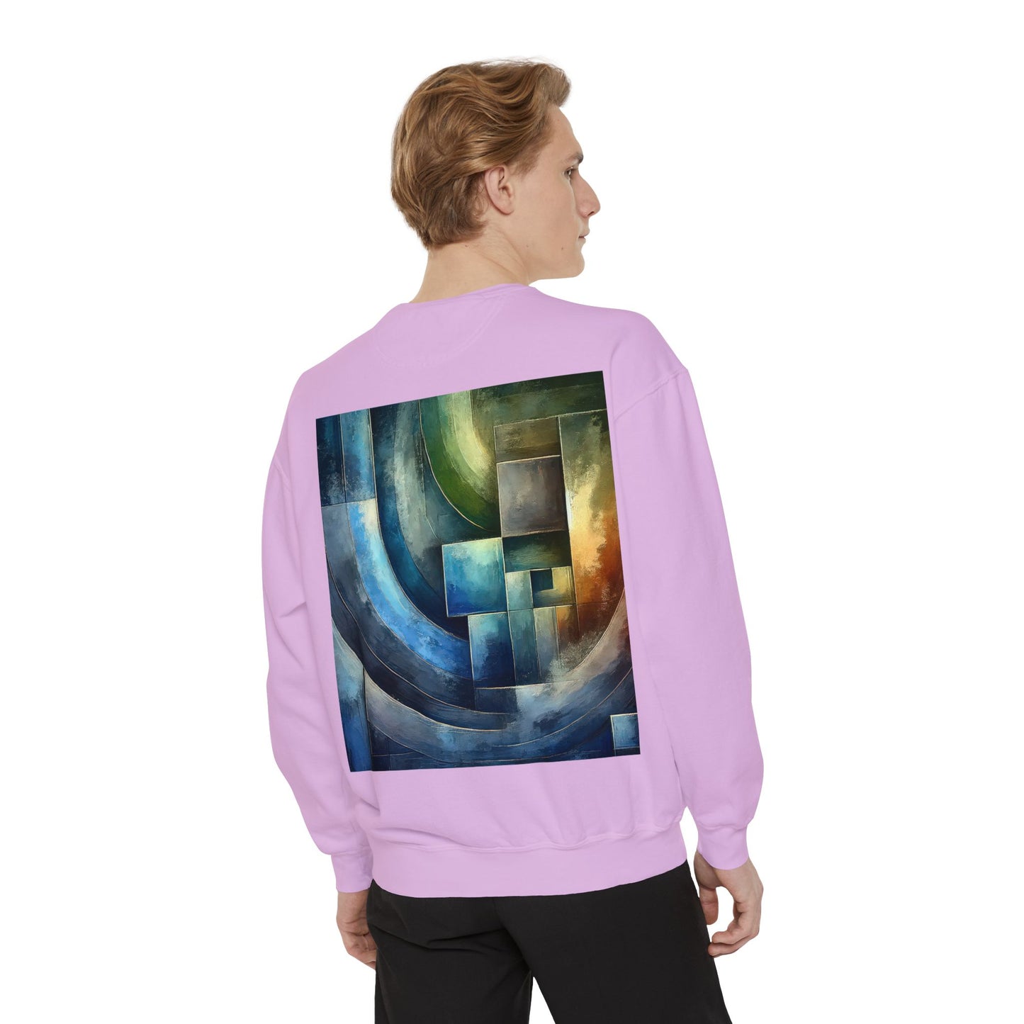 Unisex Garment-Dyed Sweatshirt