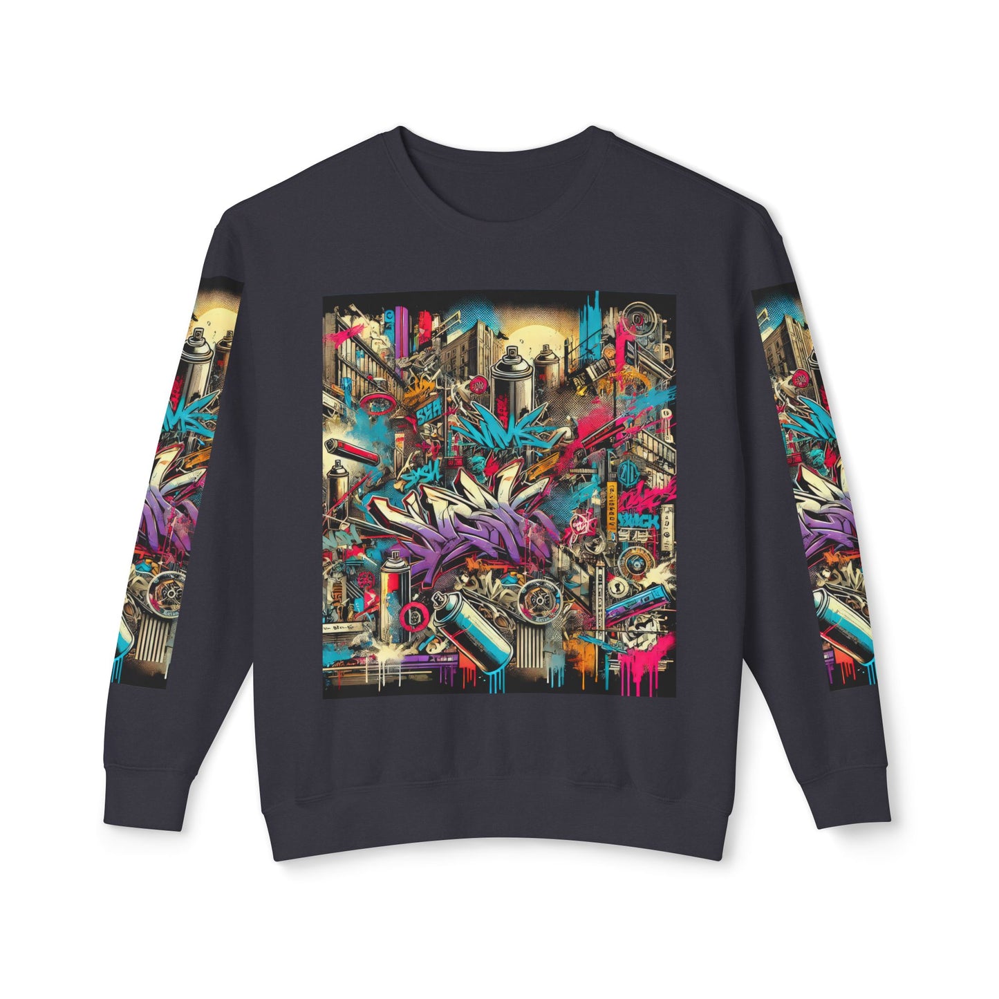 Unisex Lightweight Crewneck Sweatshirt