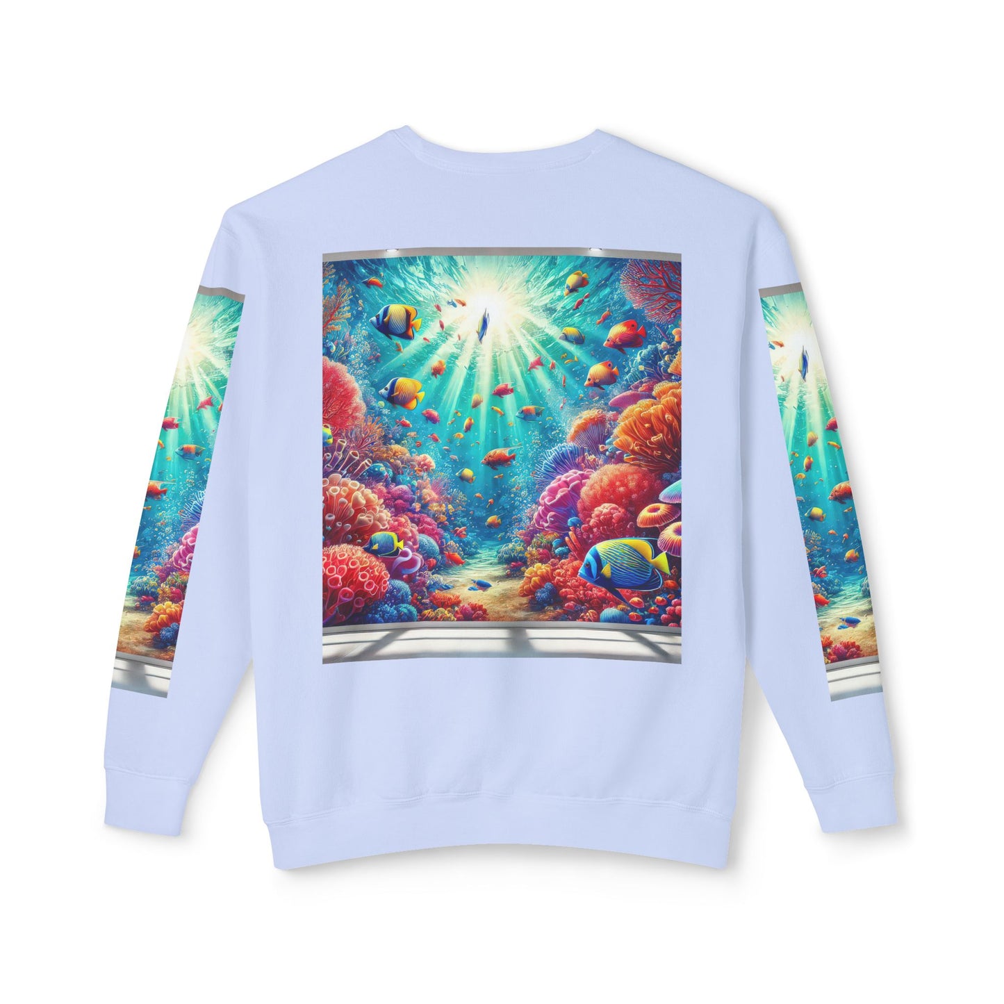 Unisex Lightweight Crewneck Sweatshirt