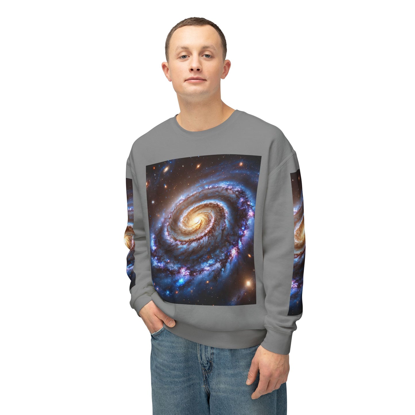 Unisex Lightweight Crewneck Sweatshirt