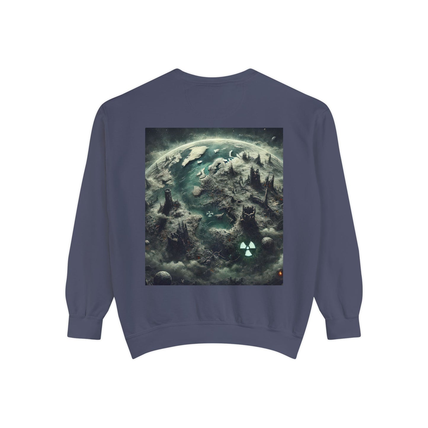 Comfort Blend Sweatshirt with Luxurious Style - Unisex