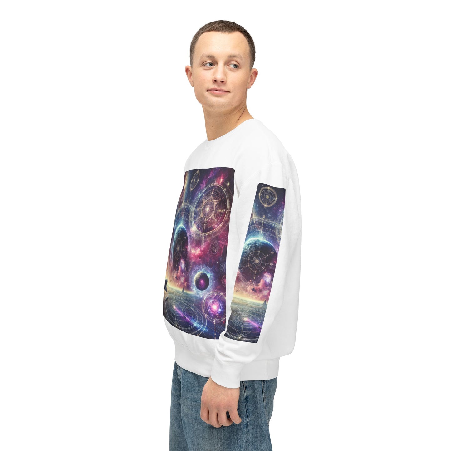 Unisex Lightweight Crewneck Sweatshirt