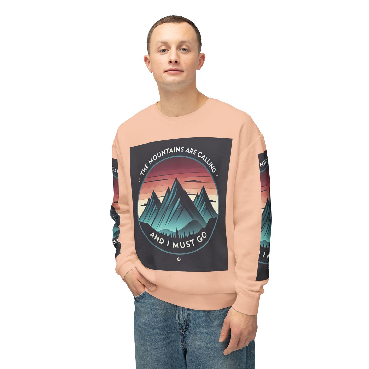 Unisex Lightweight Crewneck Sweatshirt