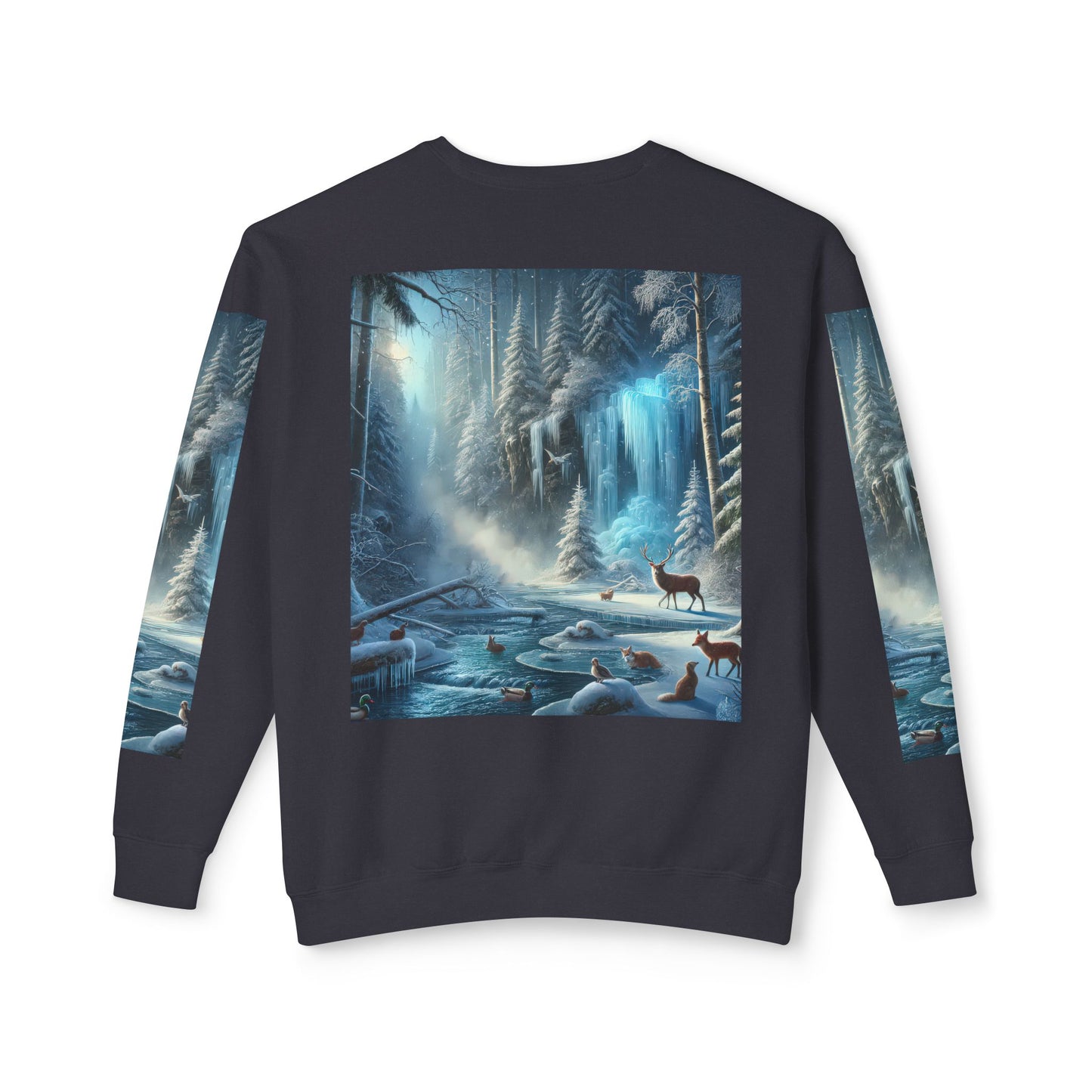 Unisex Lightweight Crewneck Sweatshirt