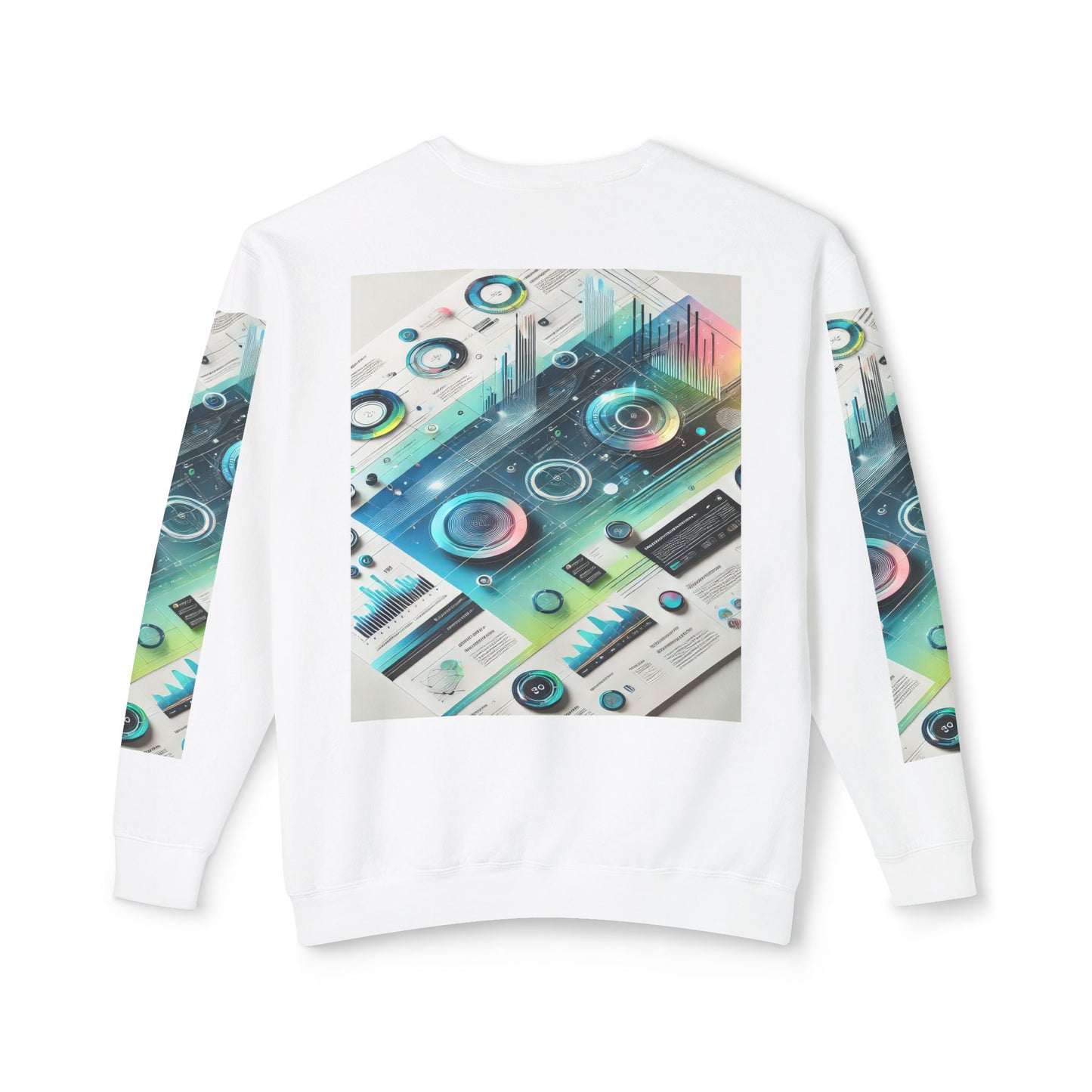 Unisex Lightweight Crewneck Sweatshirt