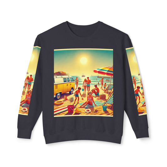 Unisex Lightweight Crewneck Sweatshirt