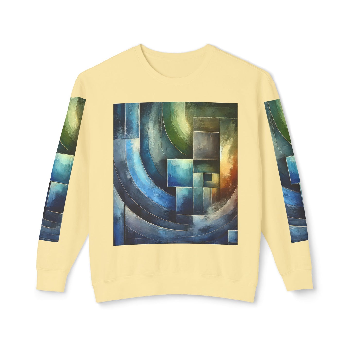 Unisex Lightweight Crewneck Sweatshirt