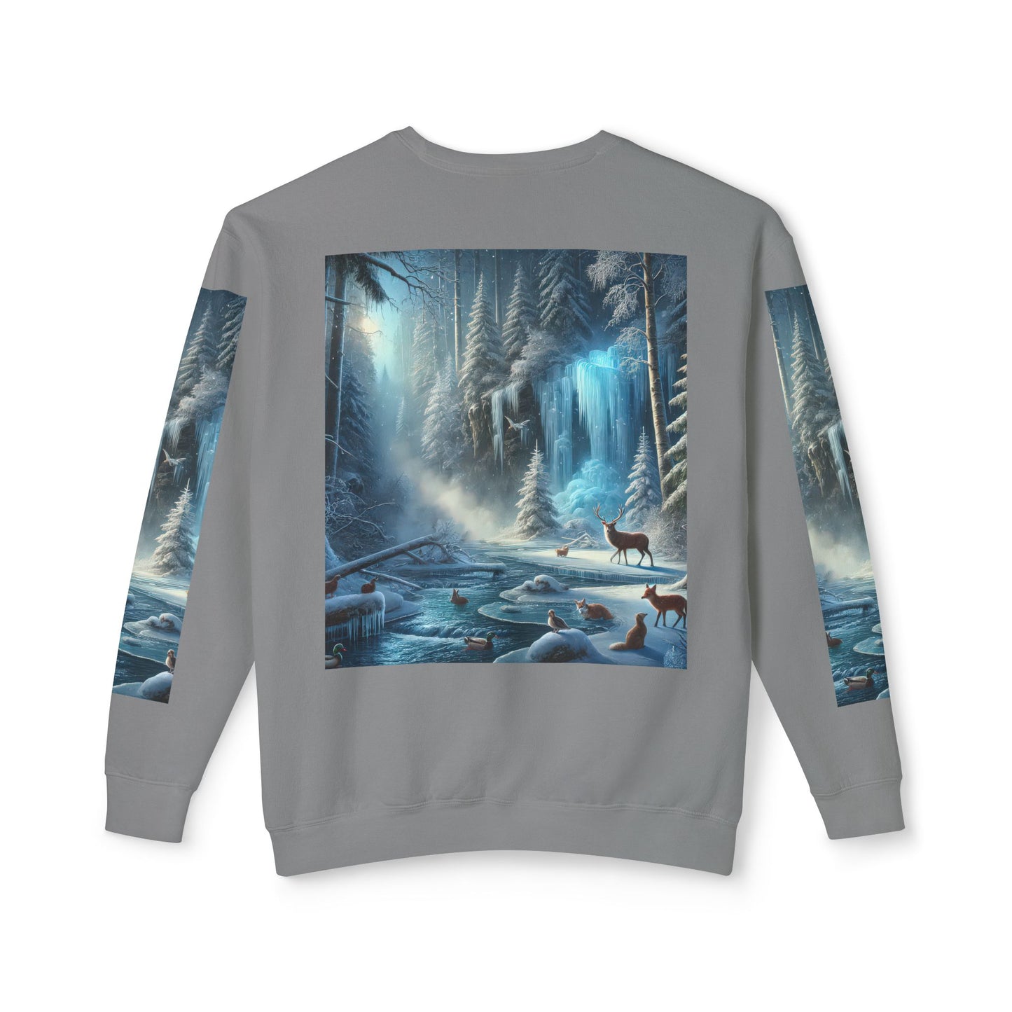 Unisex Lightweight Crewneck Sweatshirt