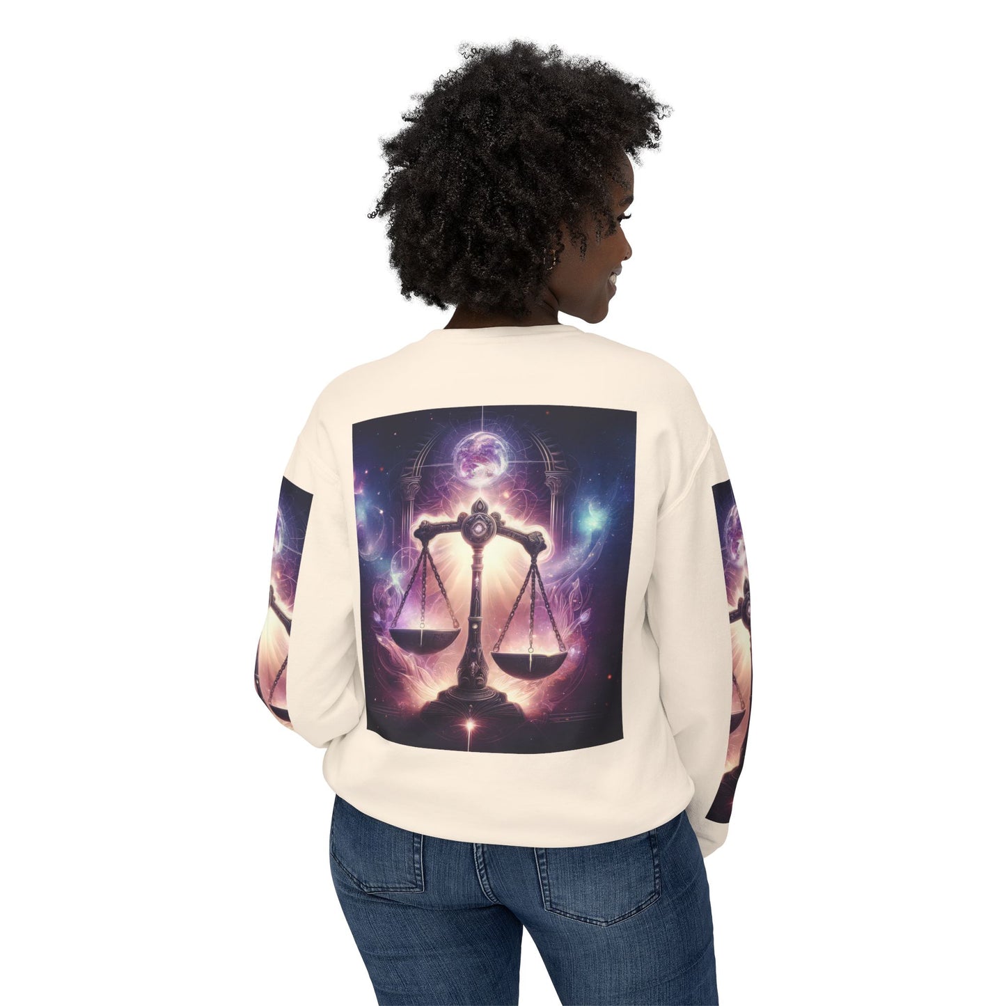 Unisex Lightweight Crewneck Sweatshirt