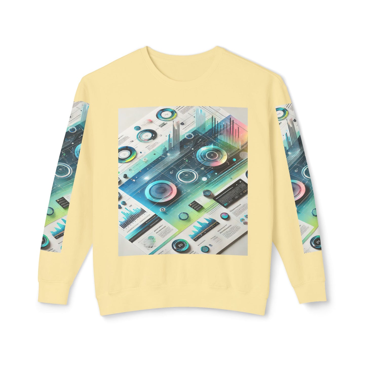 Unisex Lightweight Crewneck Sweatshirt