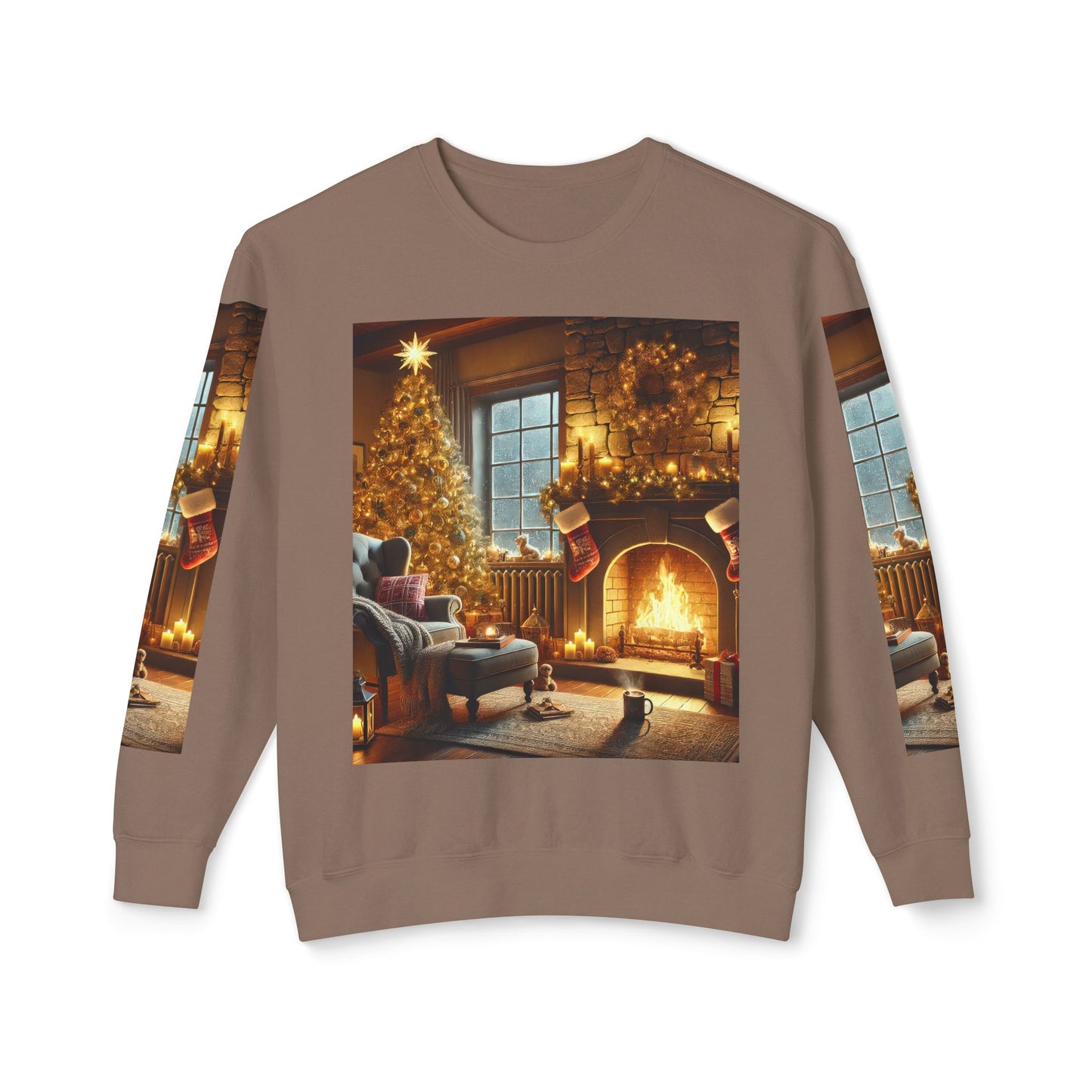 Unisex Lightweight Crewneck Sweatshirt