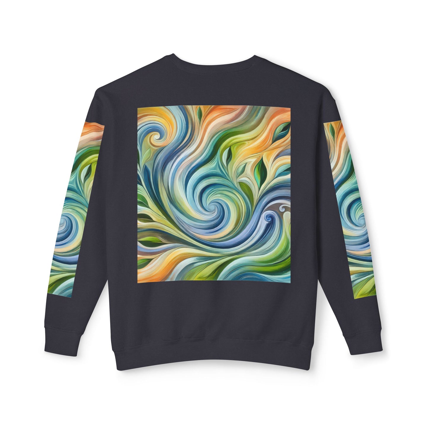 Unisex Lightweight Crewneck Sweatshirt