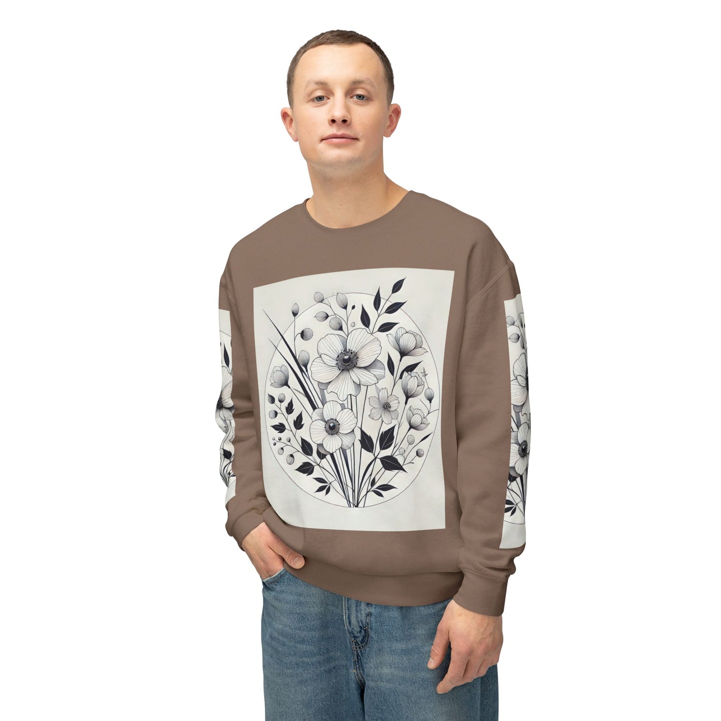 Unisex Lightweight Crewneck Sweatshirt