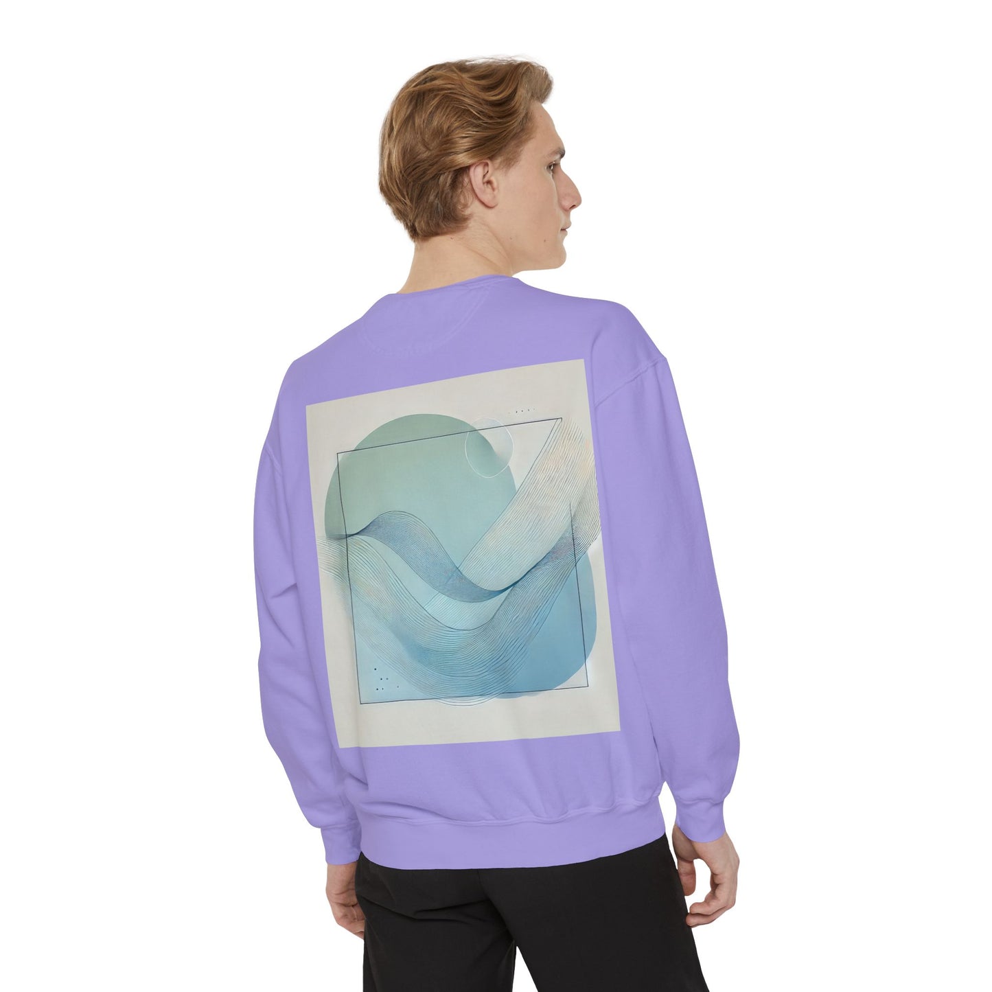 Unisex Garment-Dyed Sweatshirt