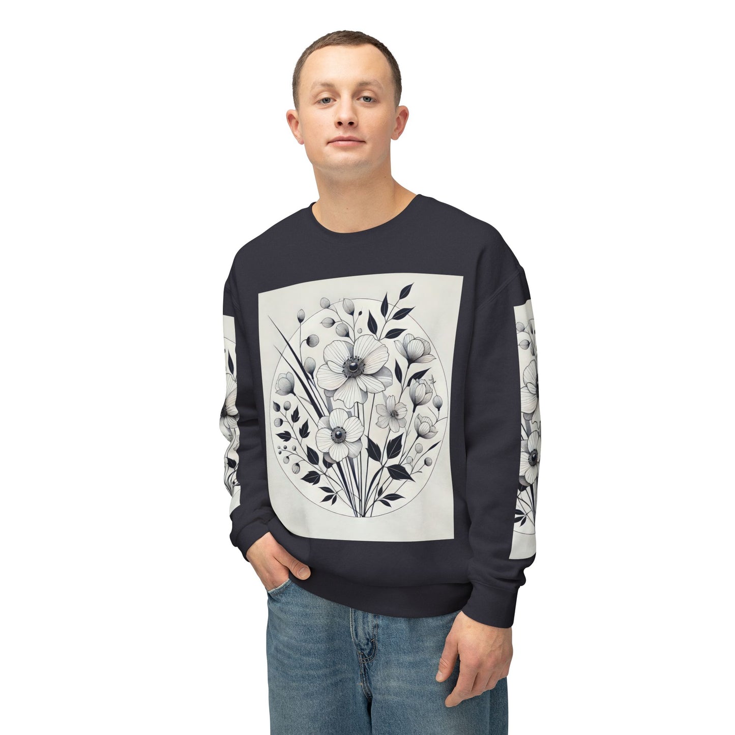 Unisex Lightweight Crewneck Sweatshirt