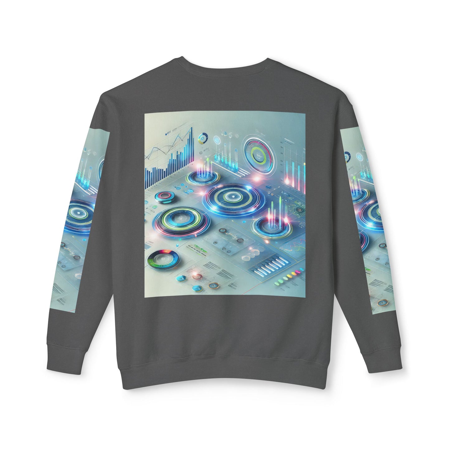 Unisex Lightweight Crewneck Sweatshirt