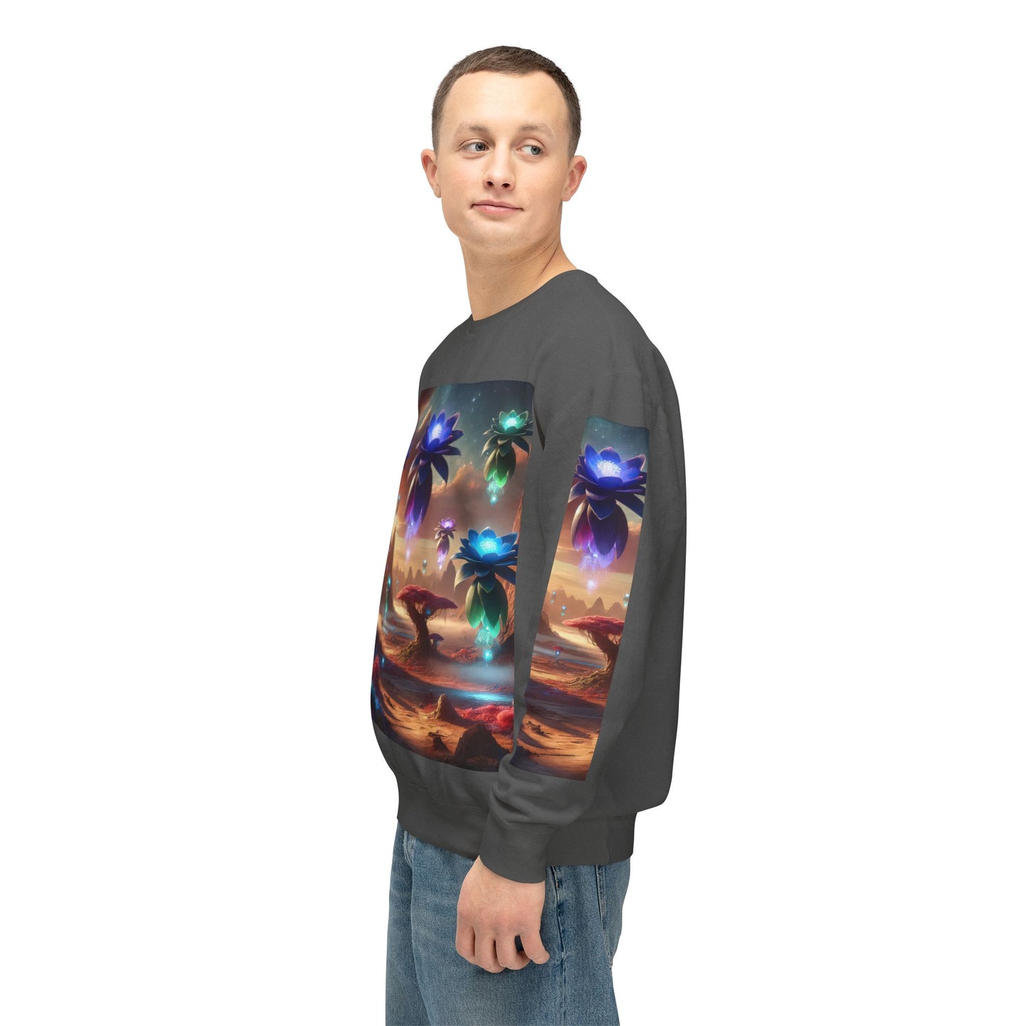 Unisex Lightweight Crewneck Sweatshirt