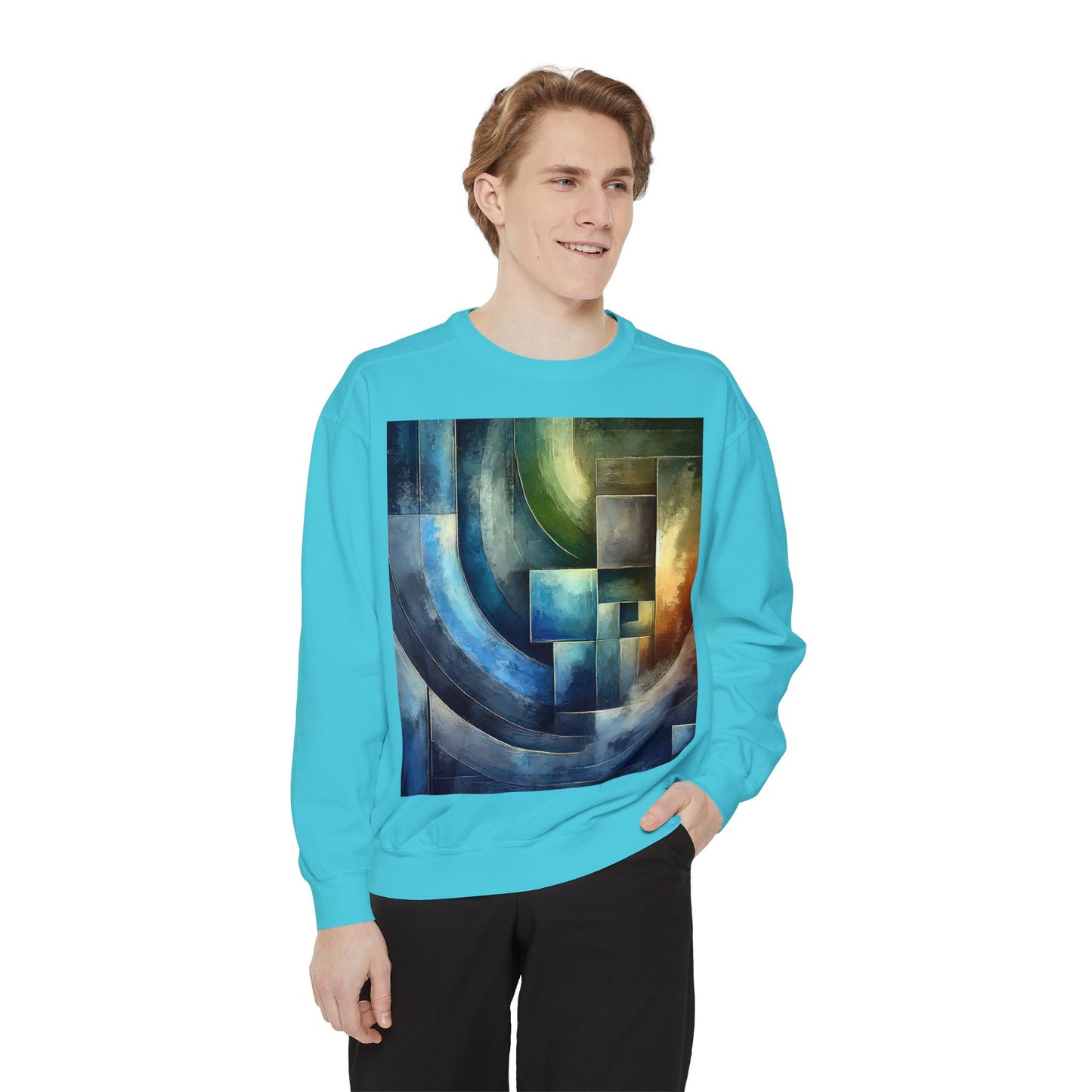 Unisex Garment-Dyed Sweatshirt