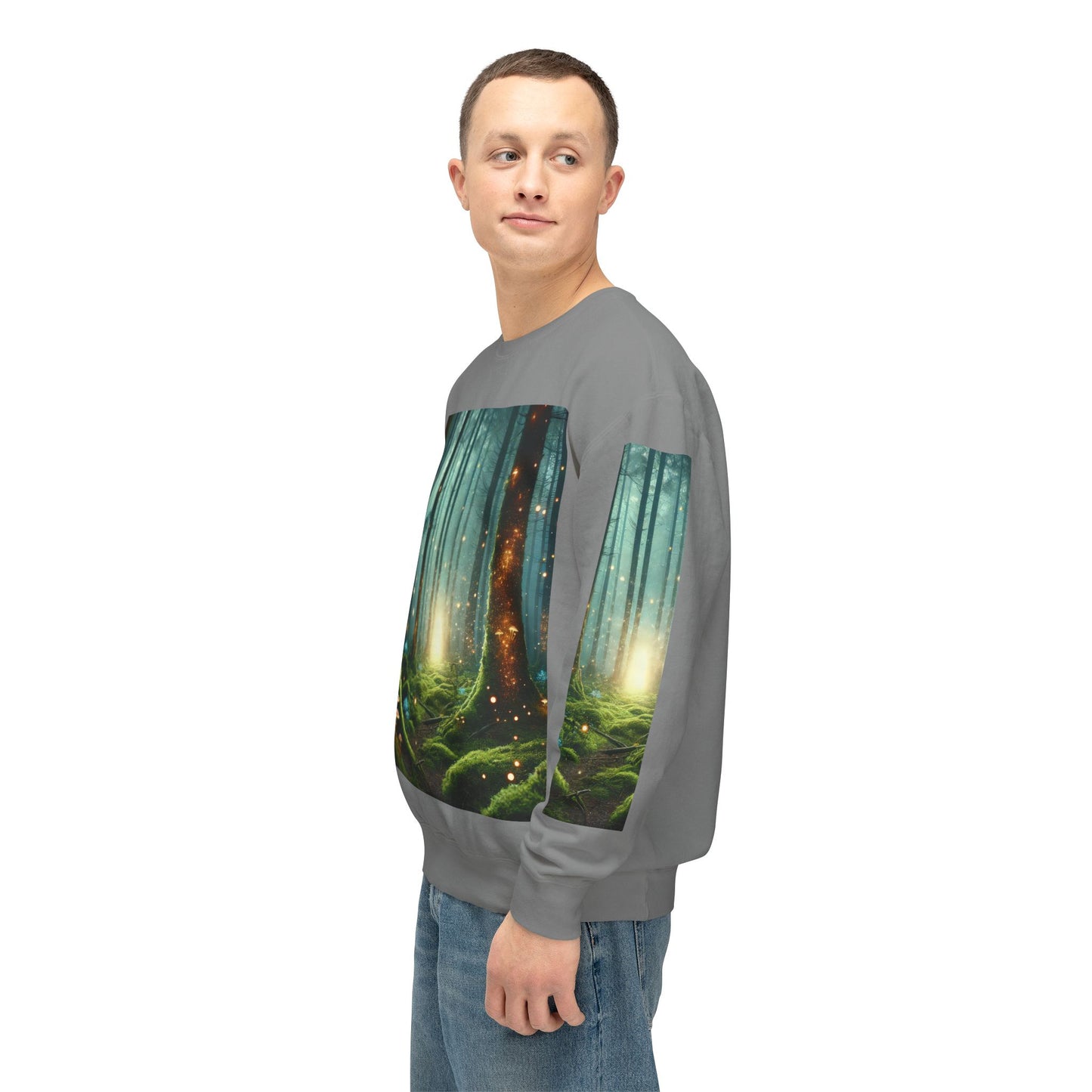 Unisex Lightweight Crewneck Sweatshirt