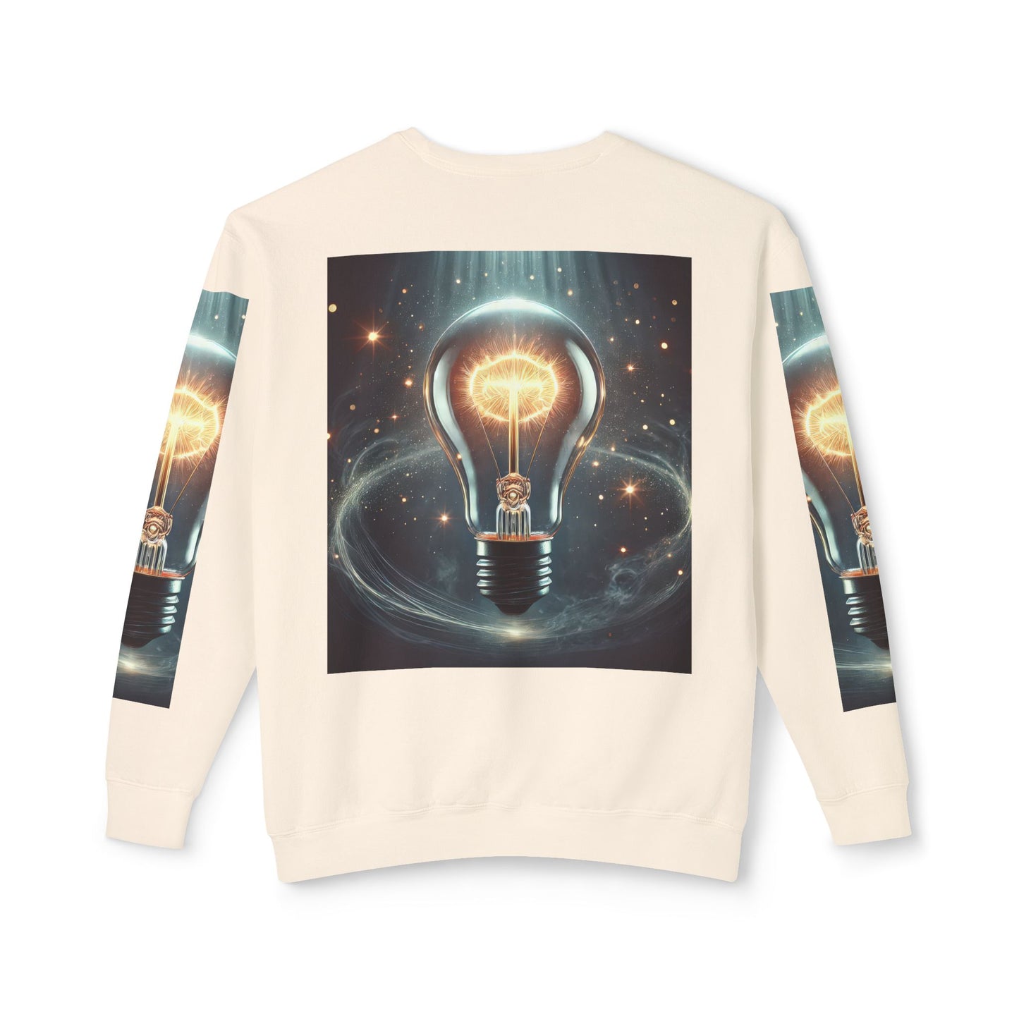 Unisex Lightweight Crewneck Sweatshirt