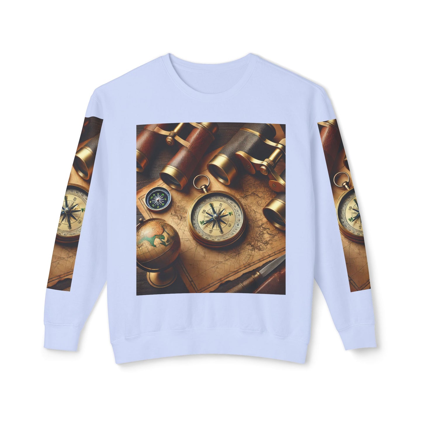 Unisex Lightweight Crewneck Sweatshirt