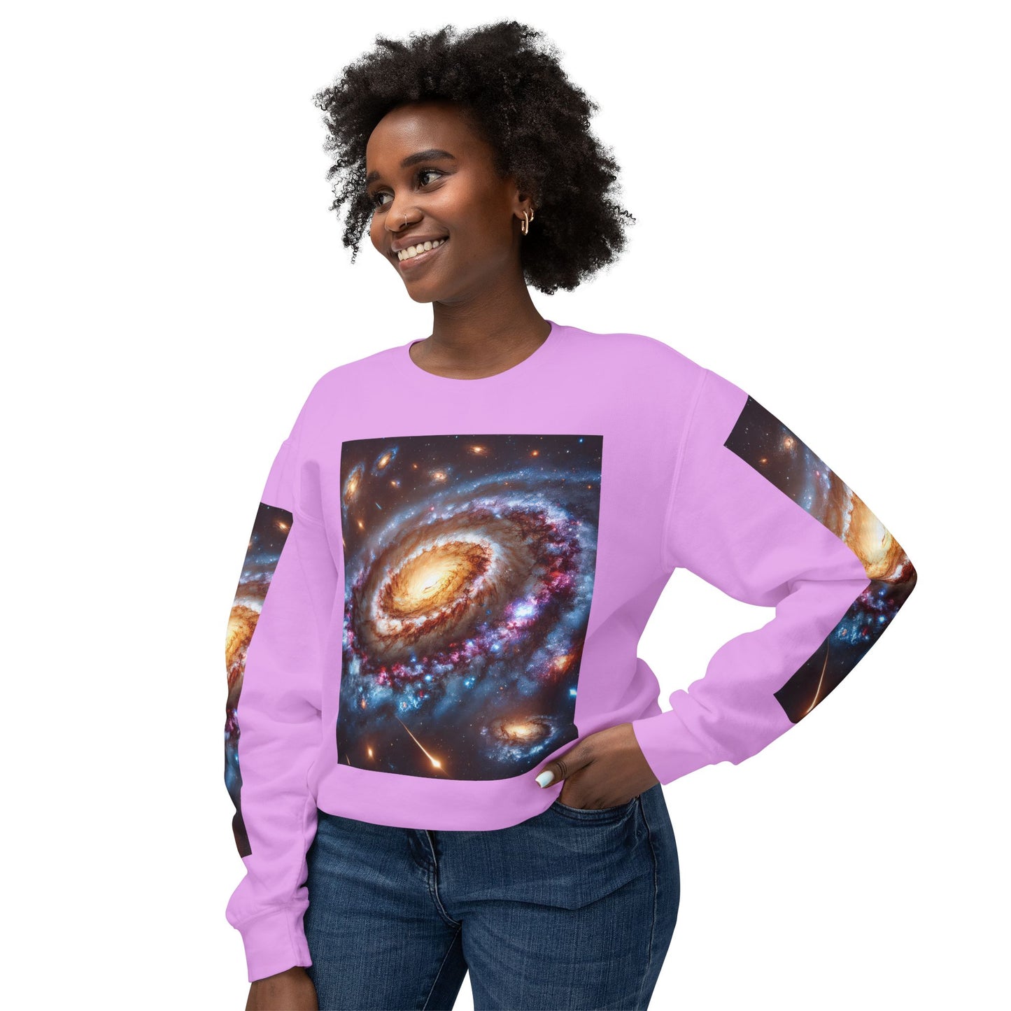 Unisex Lightweight Crewneck Sweatshirt