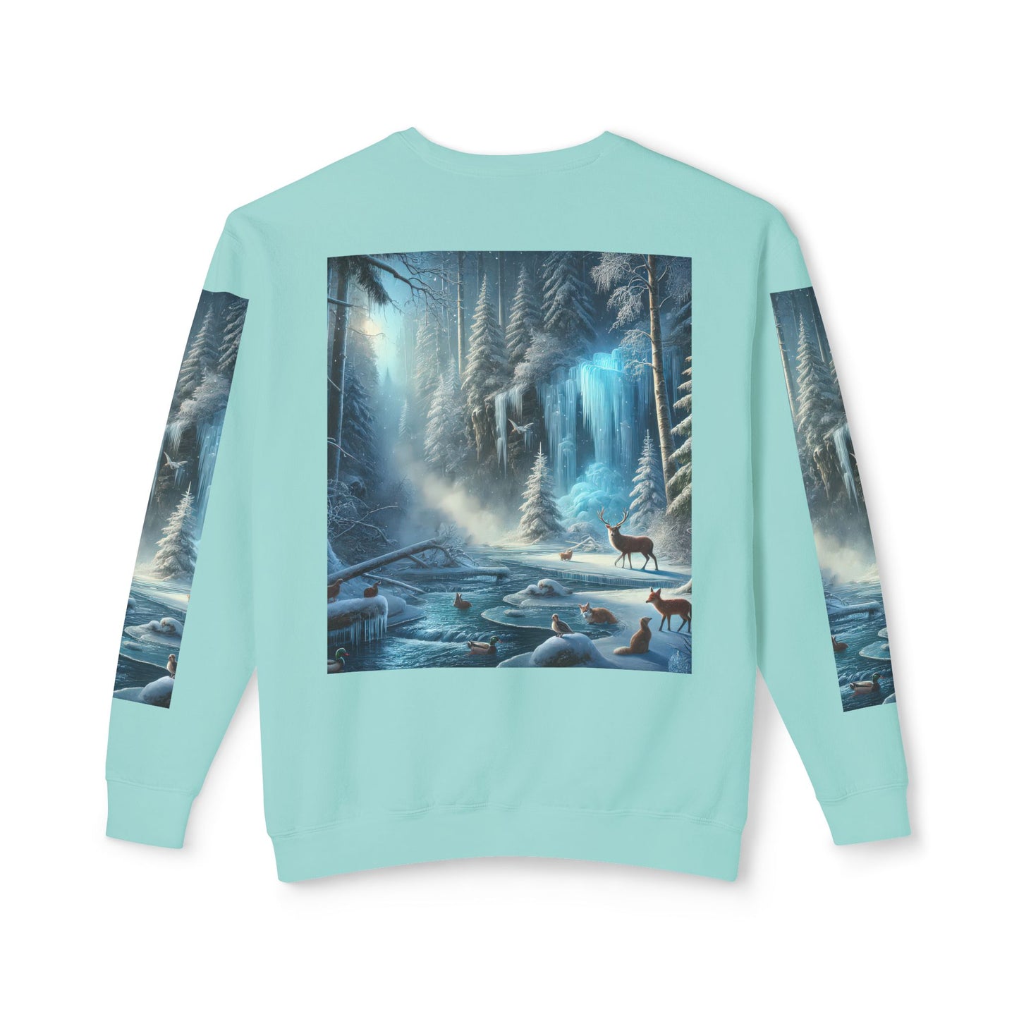 Unisex Lightweight Crewneck Sweatshirt