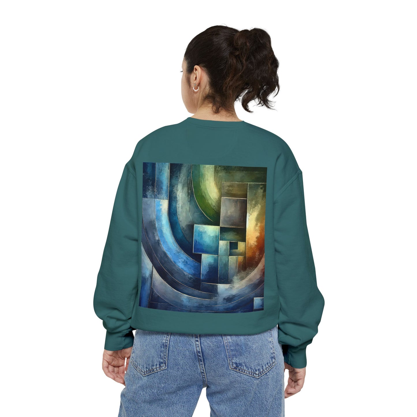 Unisex Garment-Dyed Sweatshirt