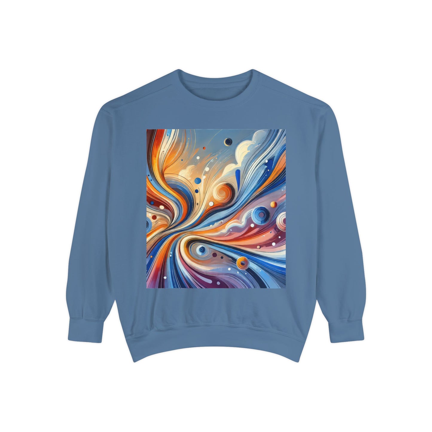 Unisex Garment-Dyed Sweatshirt