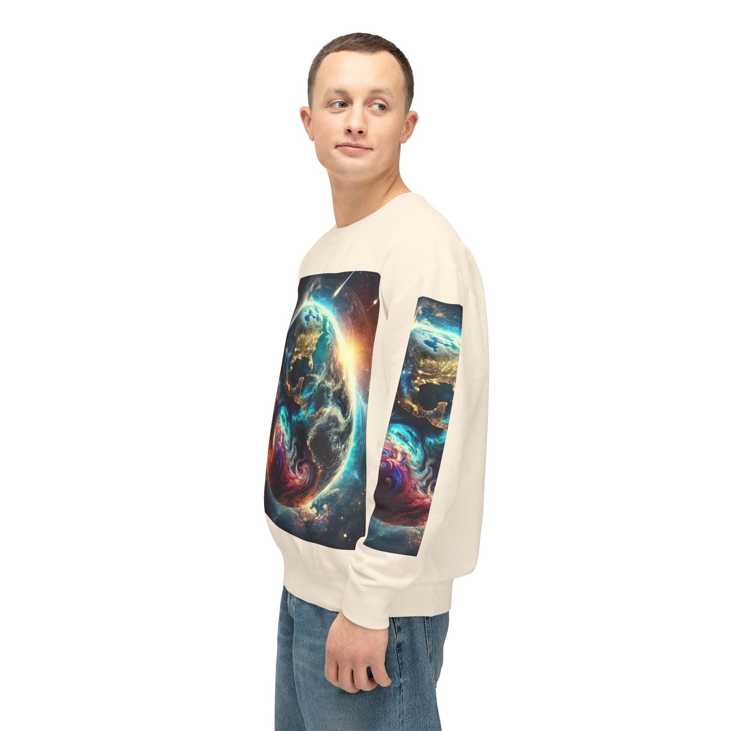 Unisex Lightweight Crewneck Sweatshirt