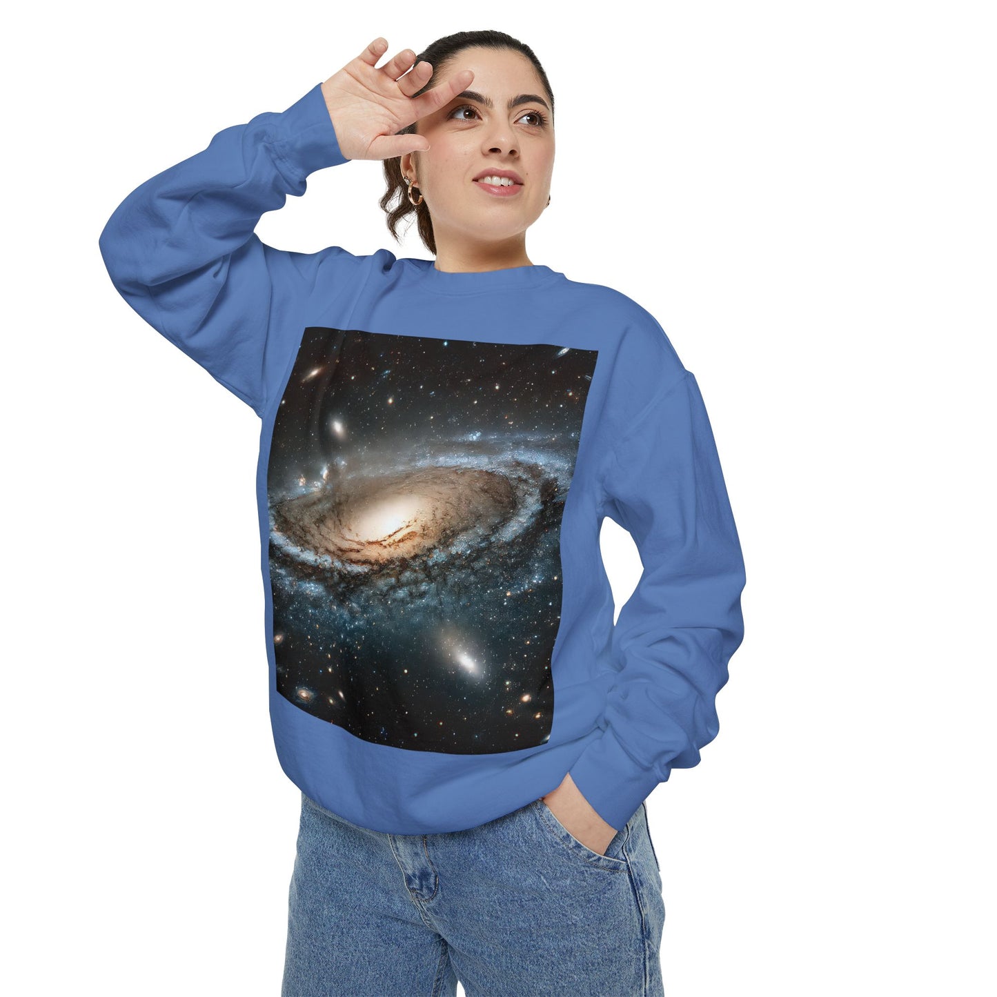 Unisex Garment-Dyed Sweatshirt