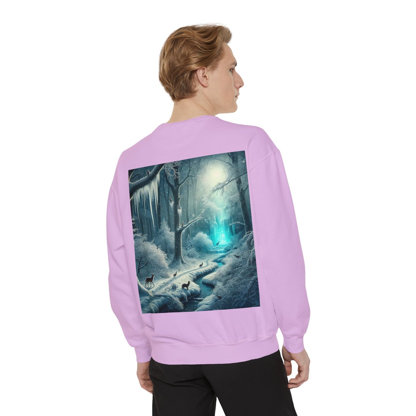 Unisex Garment-Dyed Sweatshirt