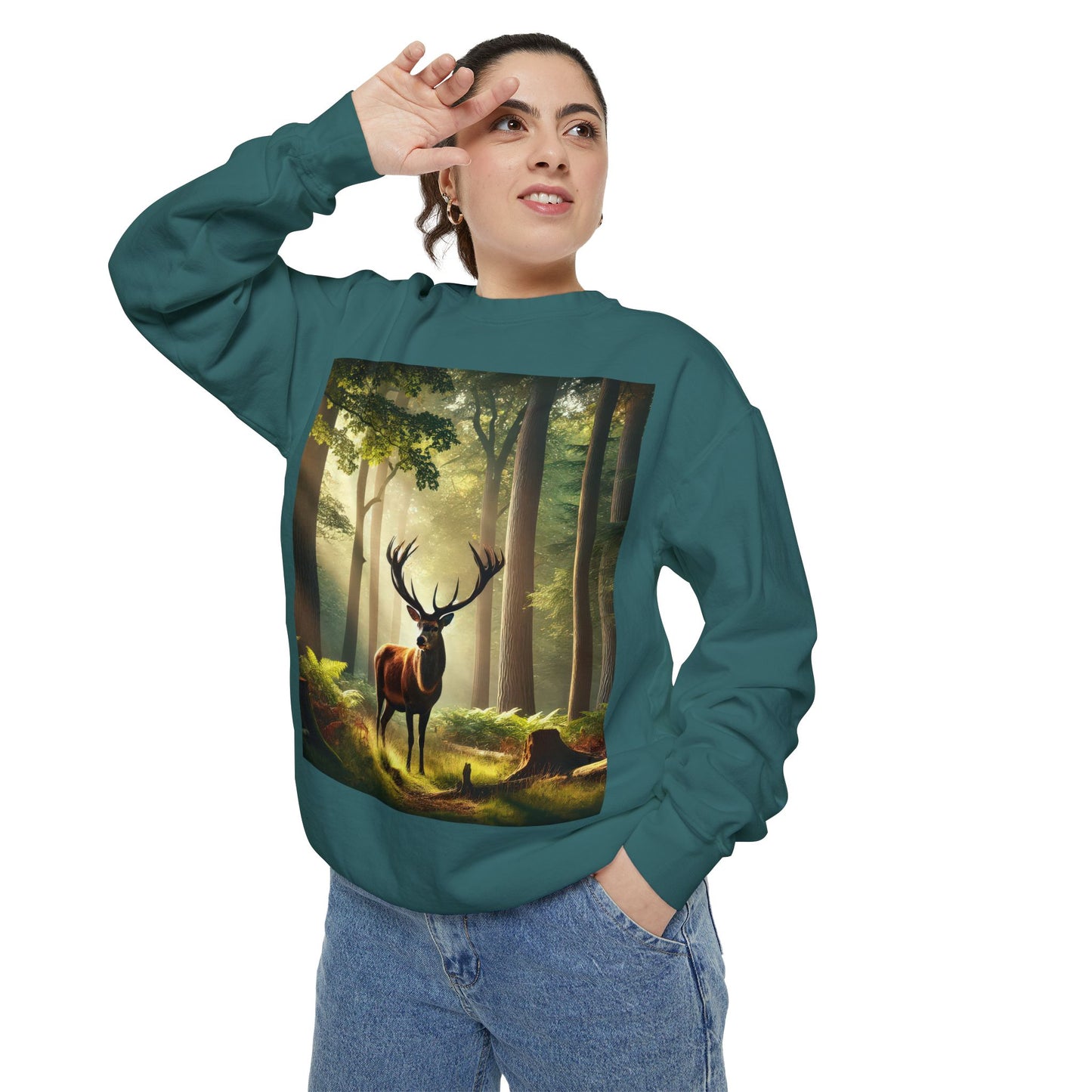 Unisex Garment-Dyed Sweatshirt