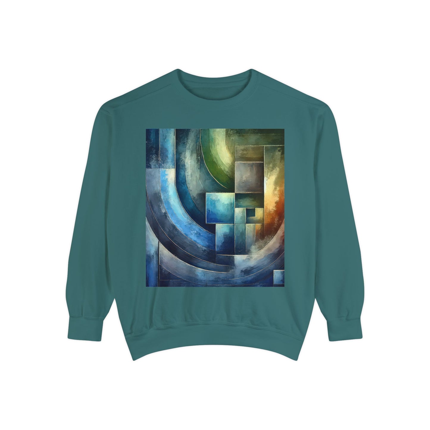 Unisex Garment-Dyed Sweatshirt