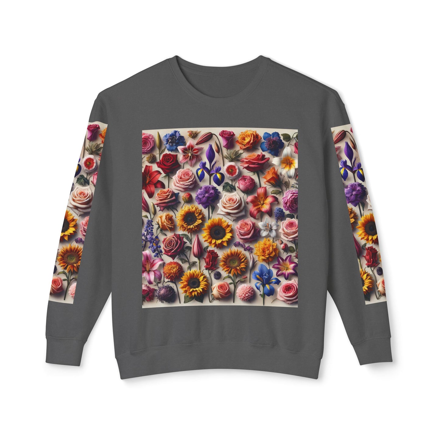 Unisex Lightweight Crewneck Sweatshirt