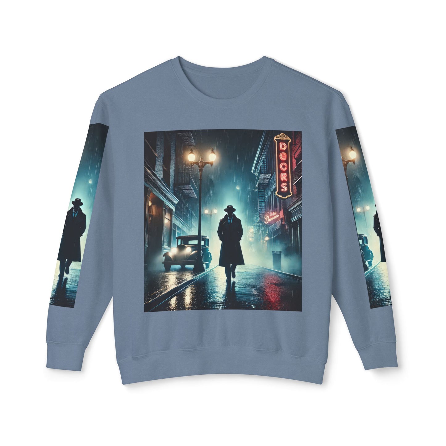 Unisex Lightweight Crewneck Sweatshirt