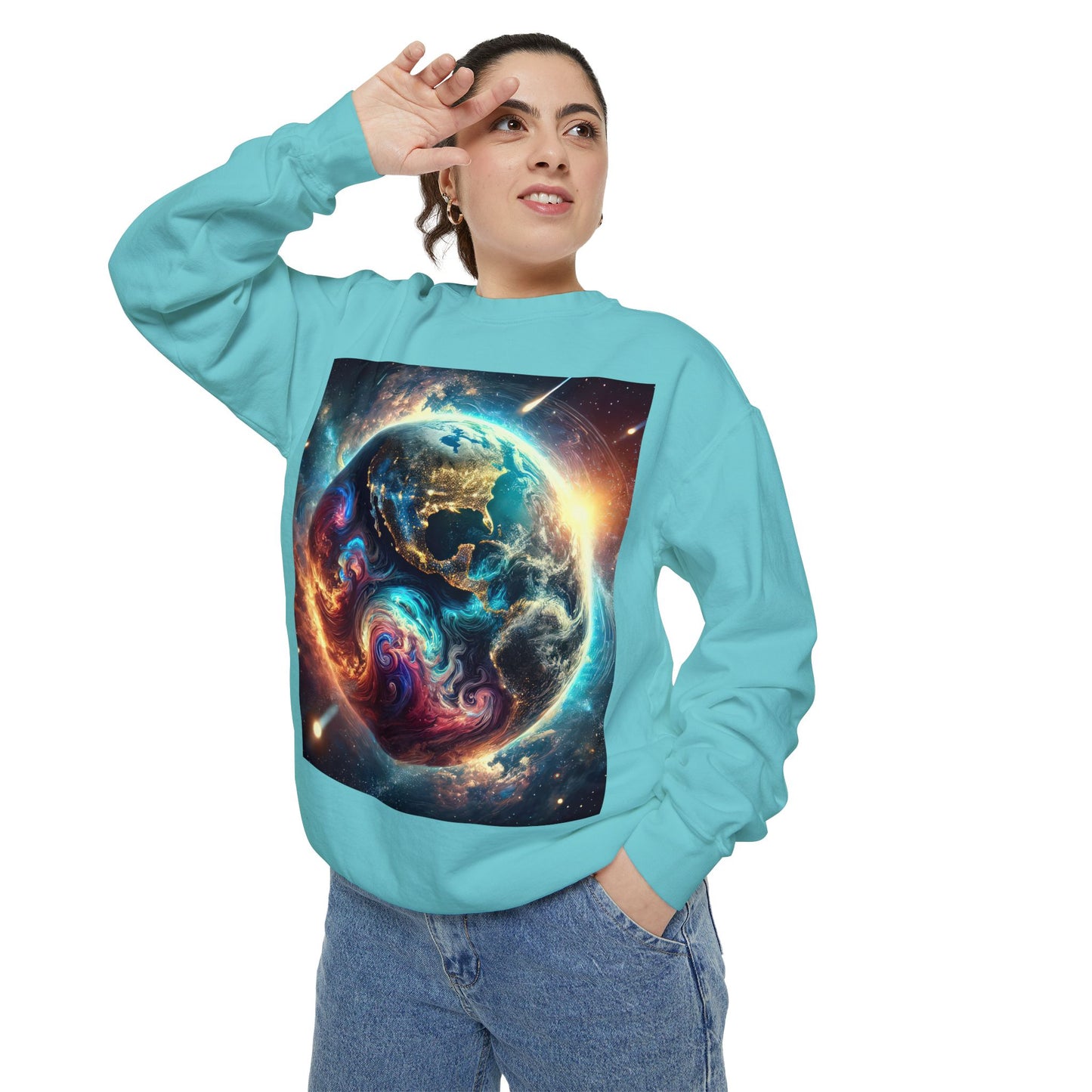 Unisex Garment-Dyed Sweatshirt