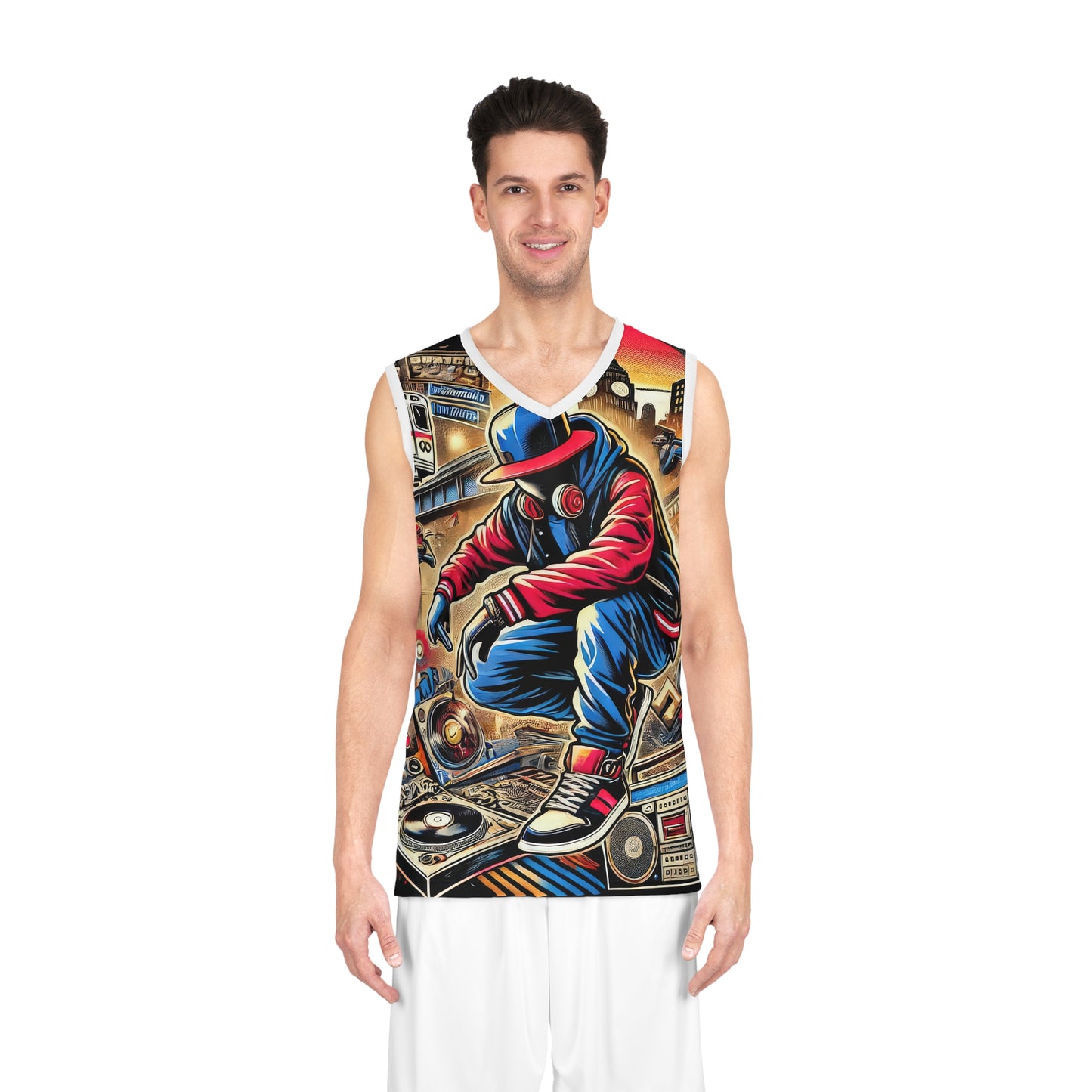 Basketball Jersey (AOP)